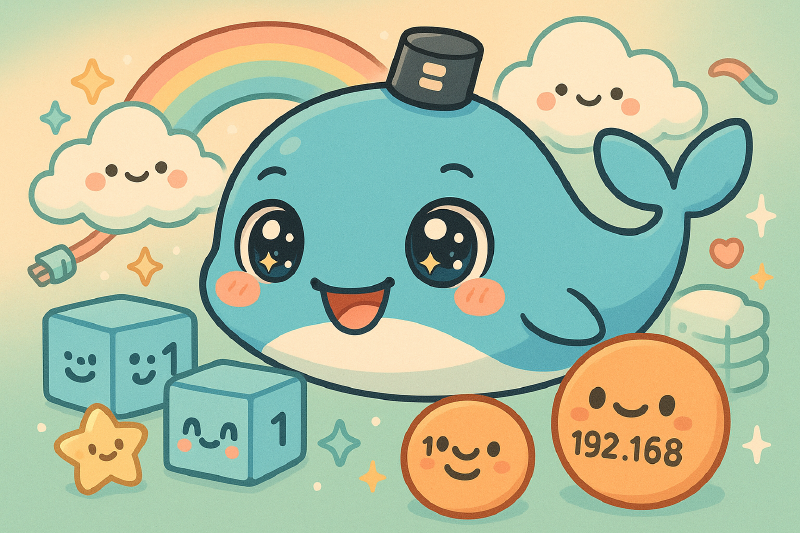 Featured image of post IPv6 Only服务器配置Docker双栈网络教程