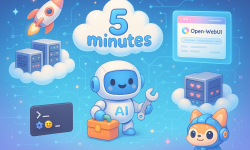 Featured image of post 蓝耘云显卡：用赠金5分钟极速搭建Open-WebUI