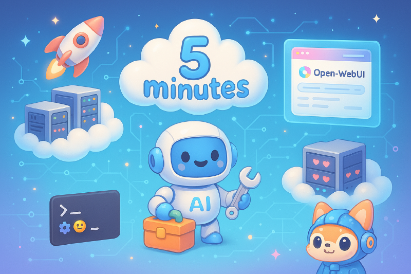 Featured image of post 蓝耘云显卡：用赠金5分钟极速搭建Open-WebUI